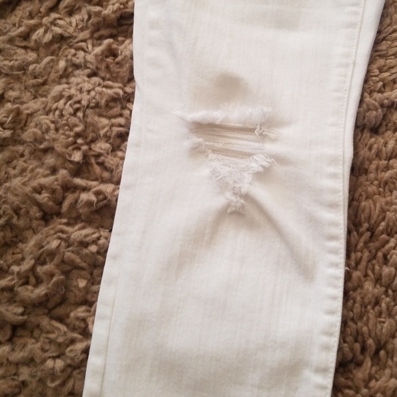 VS Mid rise siren jeans in white - Picture 2 of 5